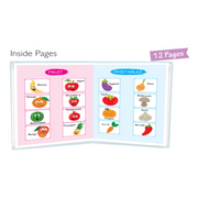 Let's Learn & Write Debossed Lines Practice Book (Set Of 4 Book)
