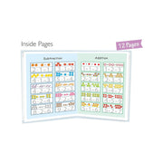 Let's Learn & Write Debossed Lines Practice Book (Set Of 4 Book)