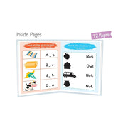 Let's Learn & Write Debossed Lines Practice Book (Set Of 4 Book)