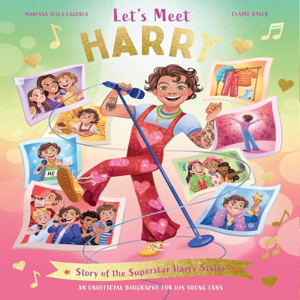 Let's Meet Harry - Story Of The Superstar Harry Styles