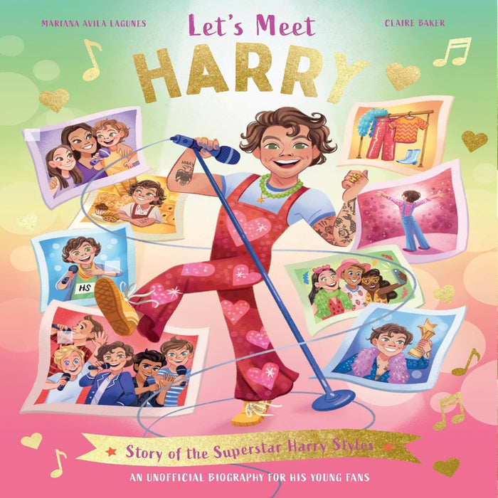 Let's Meet Harry - Story Of The Superstar Harry Styles-Encyclopedia-Pan-Toycra