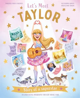 Let's Meet Taylor-Story Books-Pan-Toycra