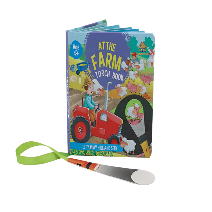 Let's Play Hide And Seek Torch Book-Board Book-Booktopus-Toycra