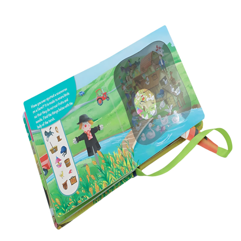 Let's Play Hide And Seek Torch Book