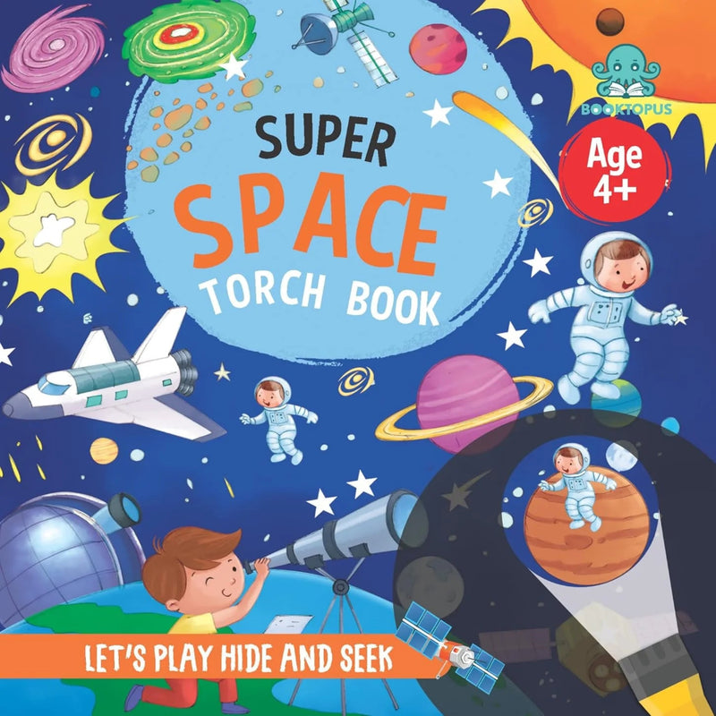Let's Play Hide And Seek Torch Book