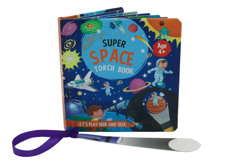 Let's Play Hide And Seek Torch Book