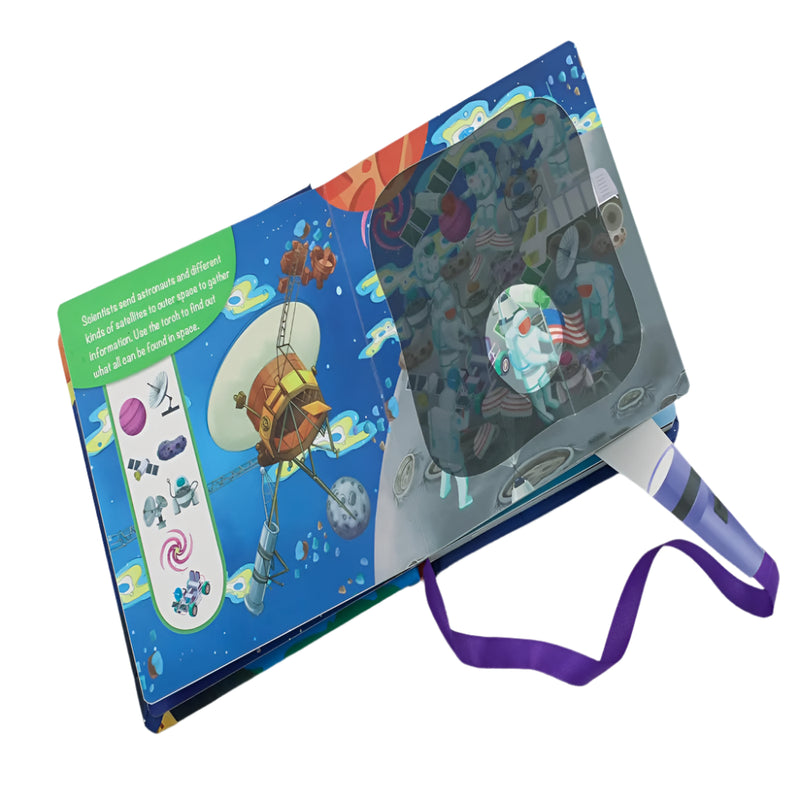 Let's Play Hide And Seek Torch Book