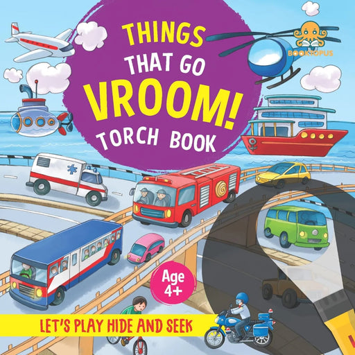 Let's Play Hide And Seek Torch Book