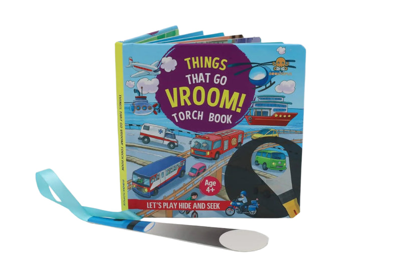 Let's Play Hide And Seek Torch Book