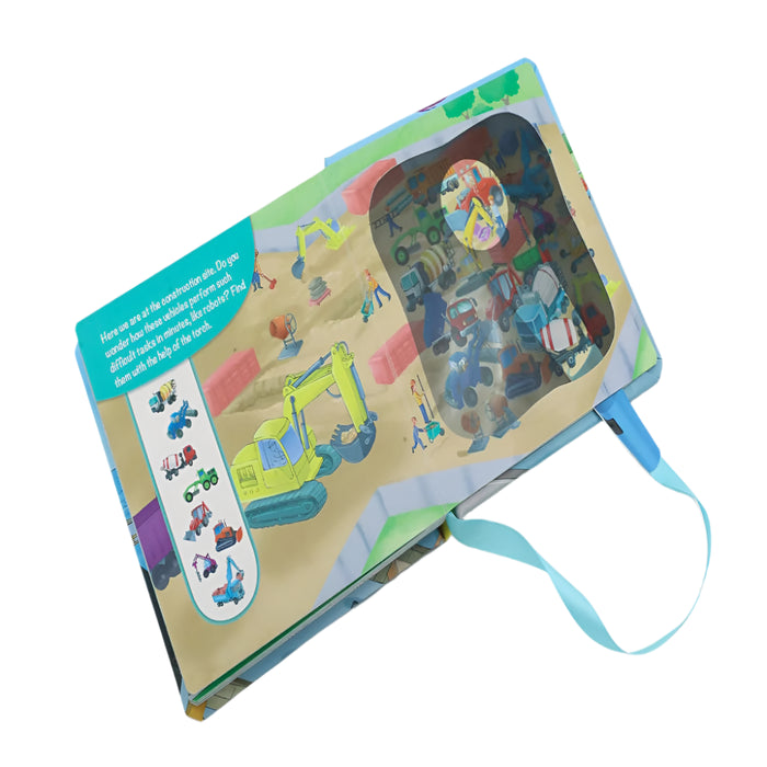 Let's Play Hide And Seek Torch Book-Board Book-Booktopus-Toycra