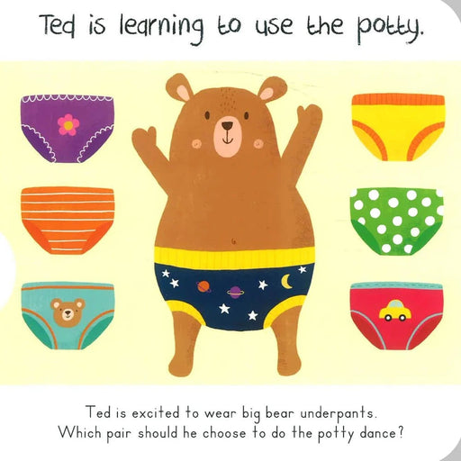 Let's Poop!-Board Book-Pan-Toycra