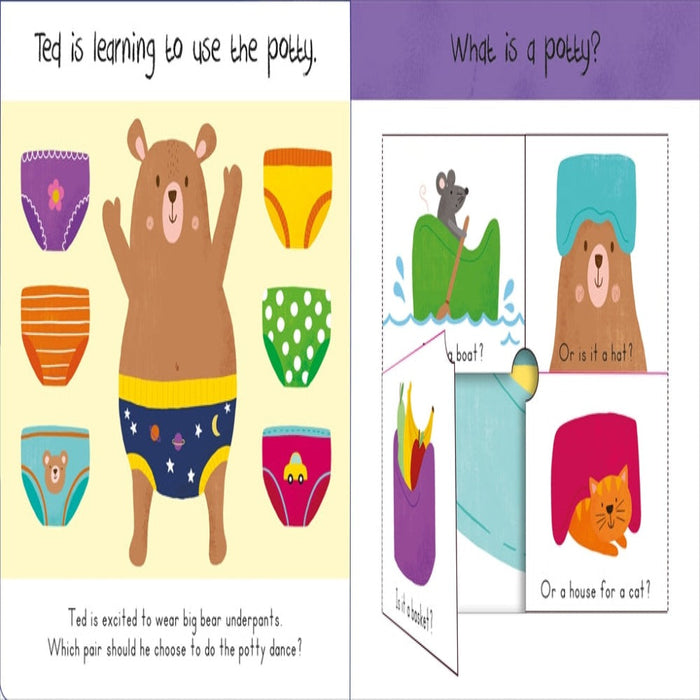 Let's Poop!-Board Book-Pan-Toycra