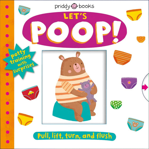 Let's Poop!-Board Book-Pan-Toycra