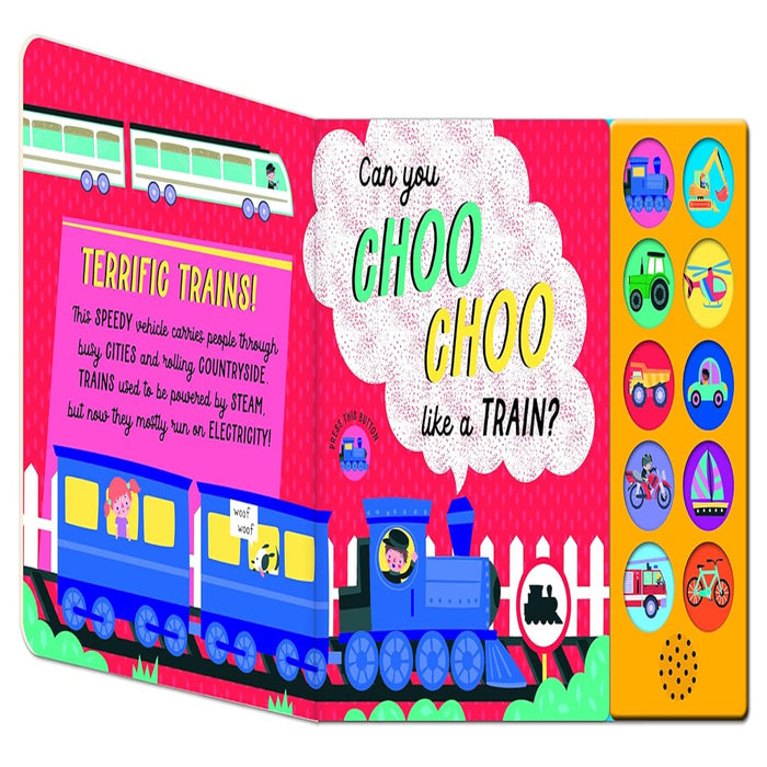 Let's Series Sound Books-Sound Book-SBC-Toycra