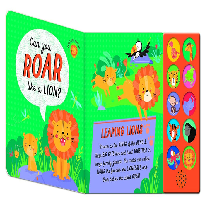 Let's Series Sound Books-Sound Book-SBC-Toycra