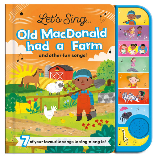 Let's Sing Sound Book-Sound Book-SBC-Toycra