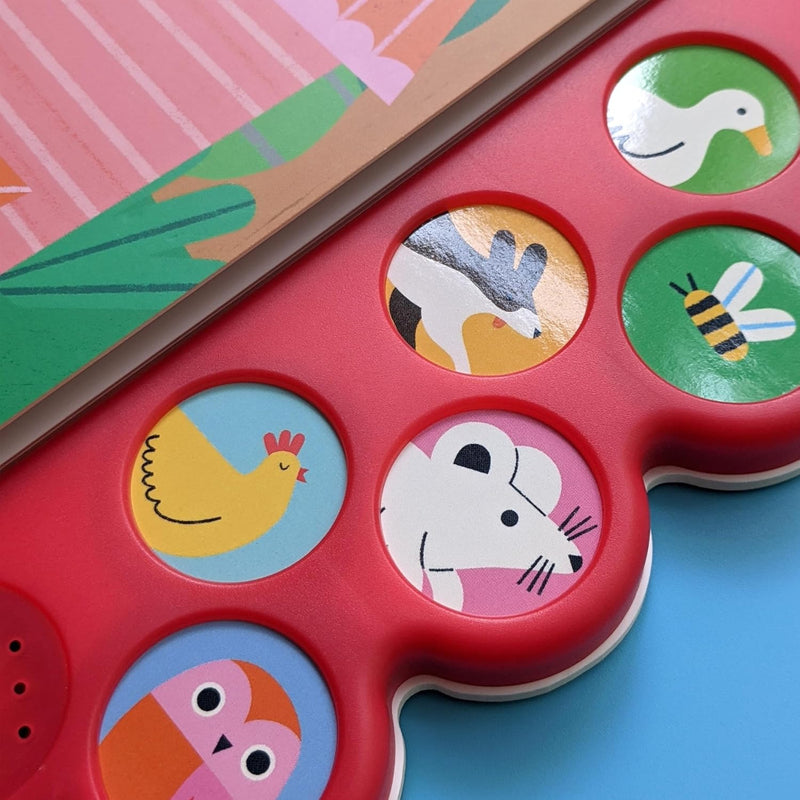 Let's Visit Noisy Farm! Sound Book