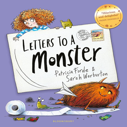 Letters To A Monster-Picture Book-Bl-Toycra