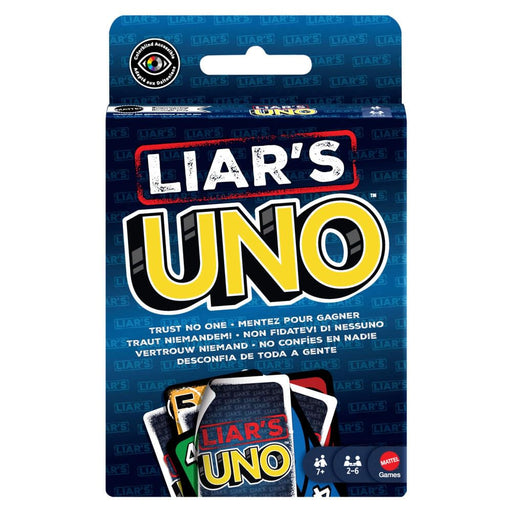 Mattel Games Liar’s UNO Card Game