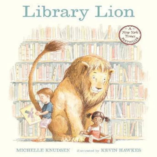 Library Lion-Story Books-Prh-Toycra