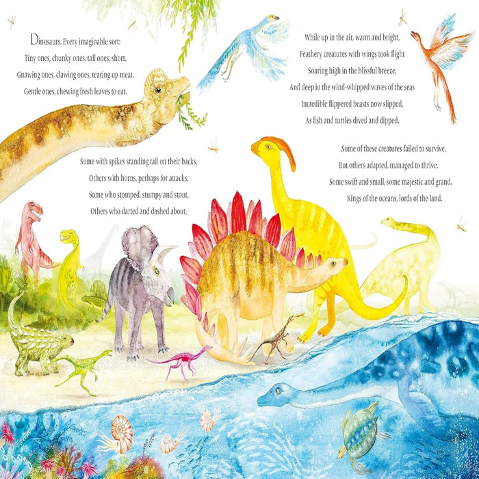 Life : The Story Of Life On Earth-Picture Book-Prh-Toycra