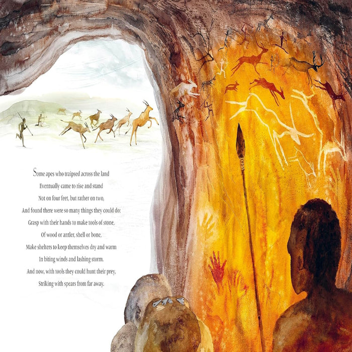 Life : The Story Of Life On Earth-Picture Book-Prh-Toycra