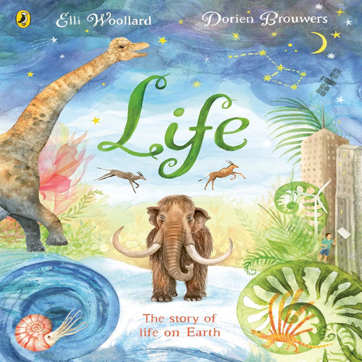 Life : The Story Of Life On Earth-Picture Book-Prh-Toycra
