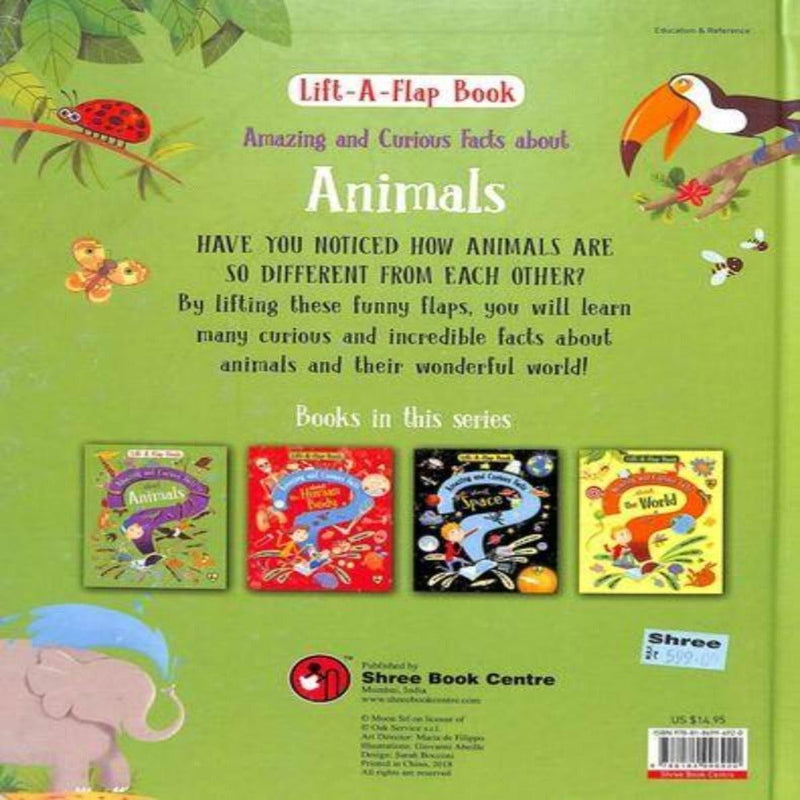 Lift A Flap Book Amazing & Curious Facts