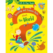 Lift A Flap Book Amazing & Curious Facts