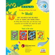 Lift A Flap Book Amazing & Curious Facts