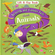 Lift A Flap Book Amazing & Curious Facts