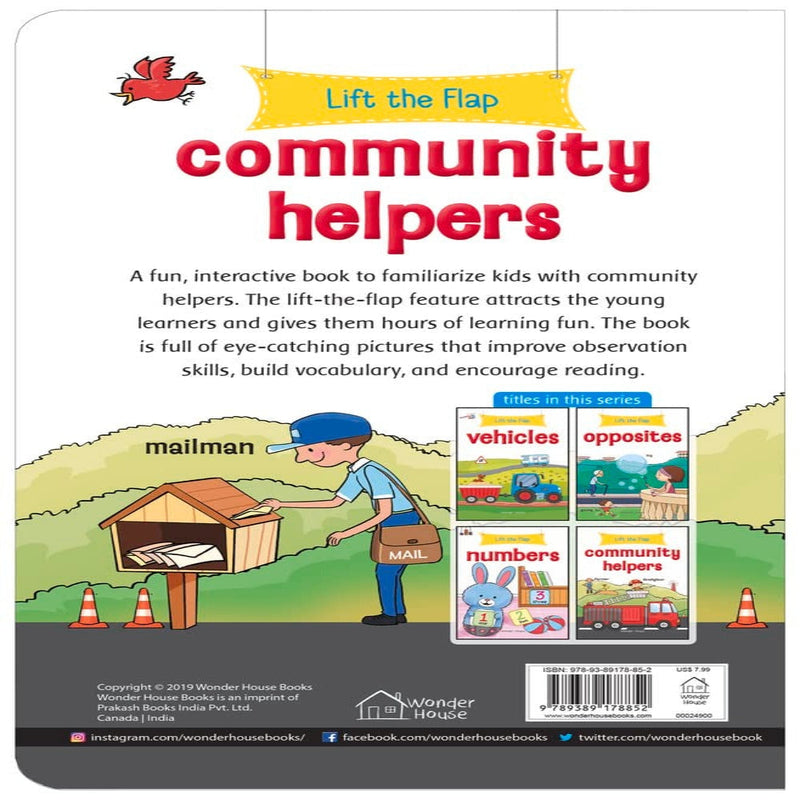 Lift The Flap Book