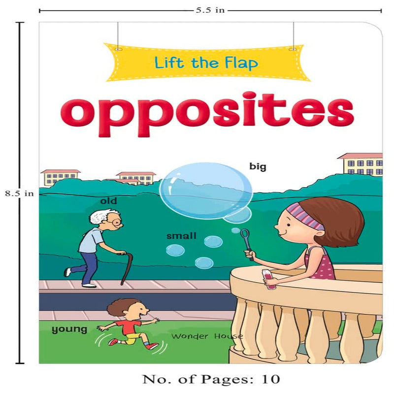 Lift The Flap Book