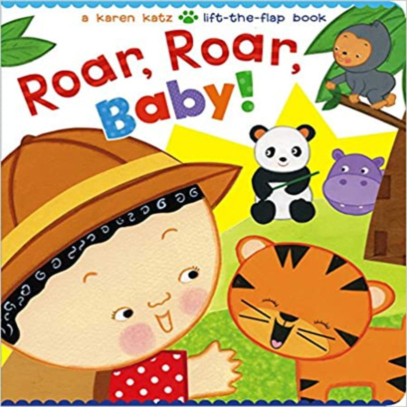 Lift The Flap Book : Karen Katz