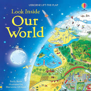 Lift-The-Flap Look Inside Books