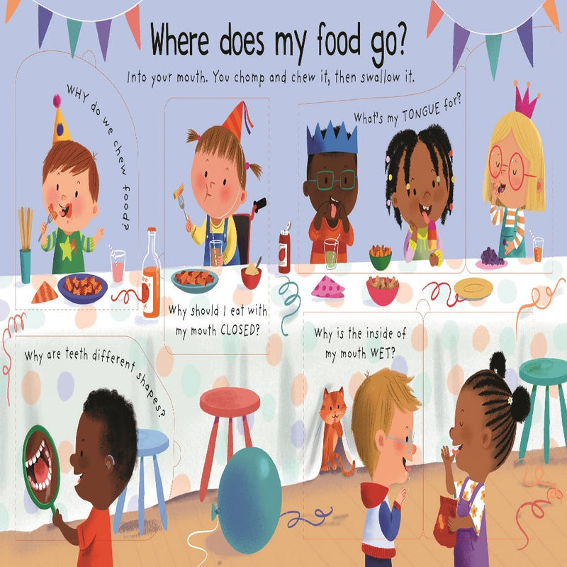 Lift the Flap First Questions and Answers