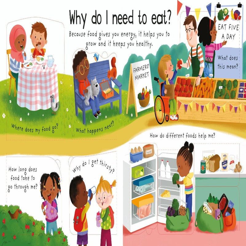 Lift the Flap First Questions and Answers