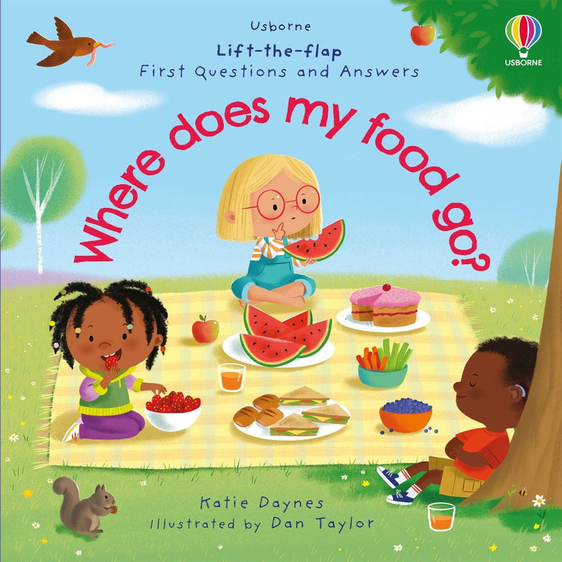 Lift the Flap First Questions and Answers