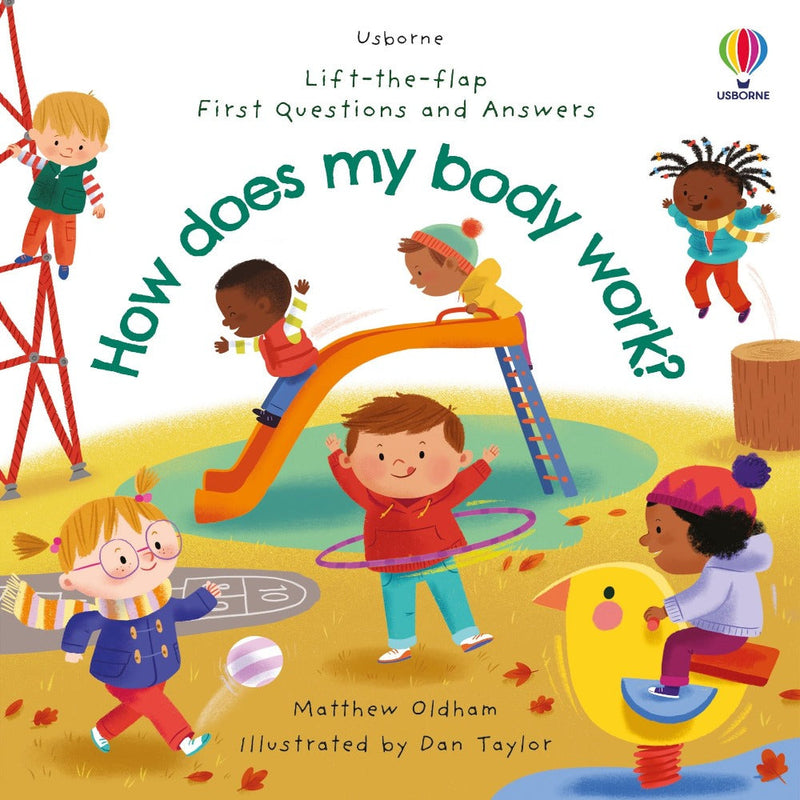Lift the Flap First Questions and Answers