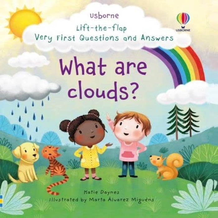 Lift-the-Flap Very First Questions & Answers Book-Board Book-Usb-Toycra