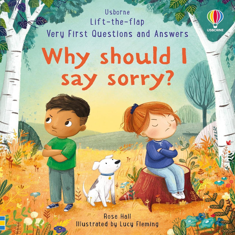 Lift-the-Flap Very First Questions & Answers Book