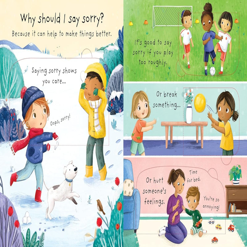 Lift-the-Flap Very First Questions & Answers Book