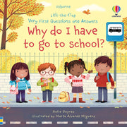 Lift-the-Flap Very First Questions & Answers Book