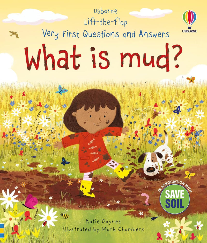 Lift-the-Flap Very First Questions & Answers Book