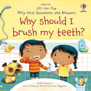 Lift-the-Flap Very First Questions & Answers Book