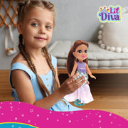 Li'l Diva 13" Doll