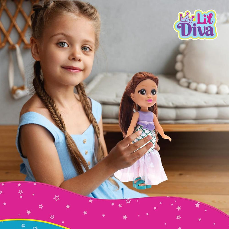 Li'l Diva 13" Doll