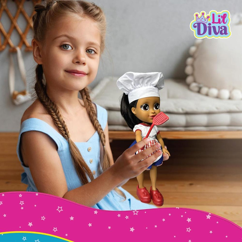 Li'l Diva 13" Doll