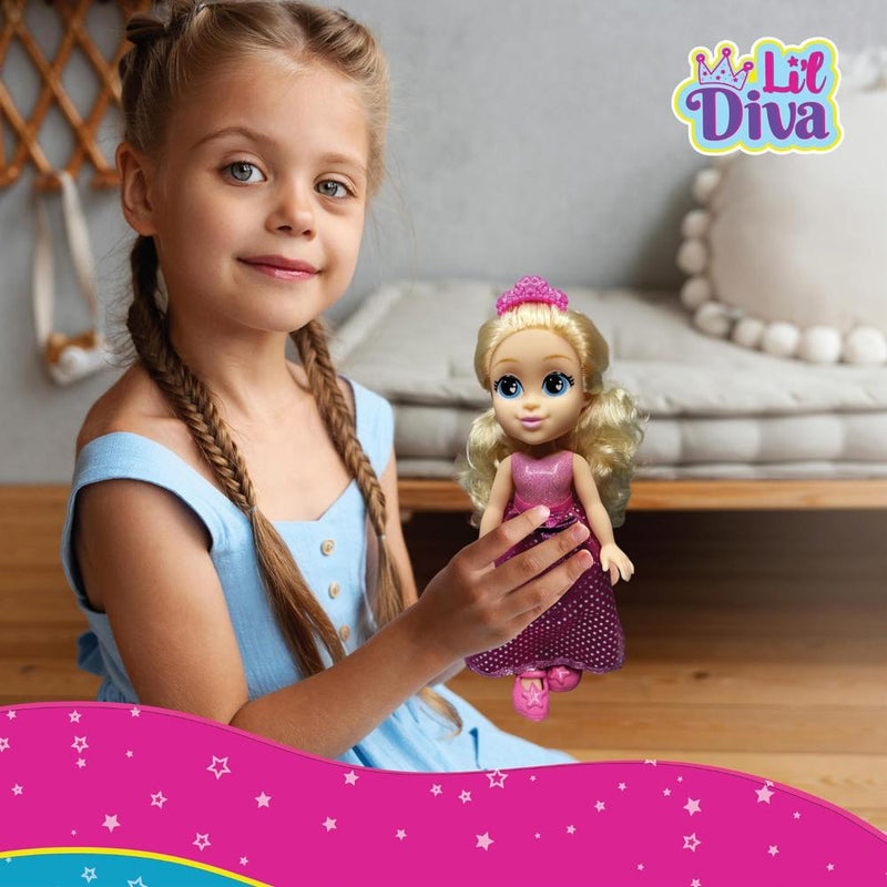 Li'l Diva 13" Doll