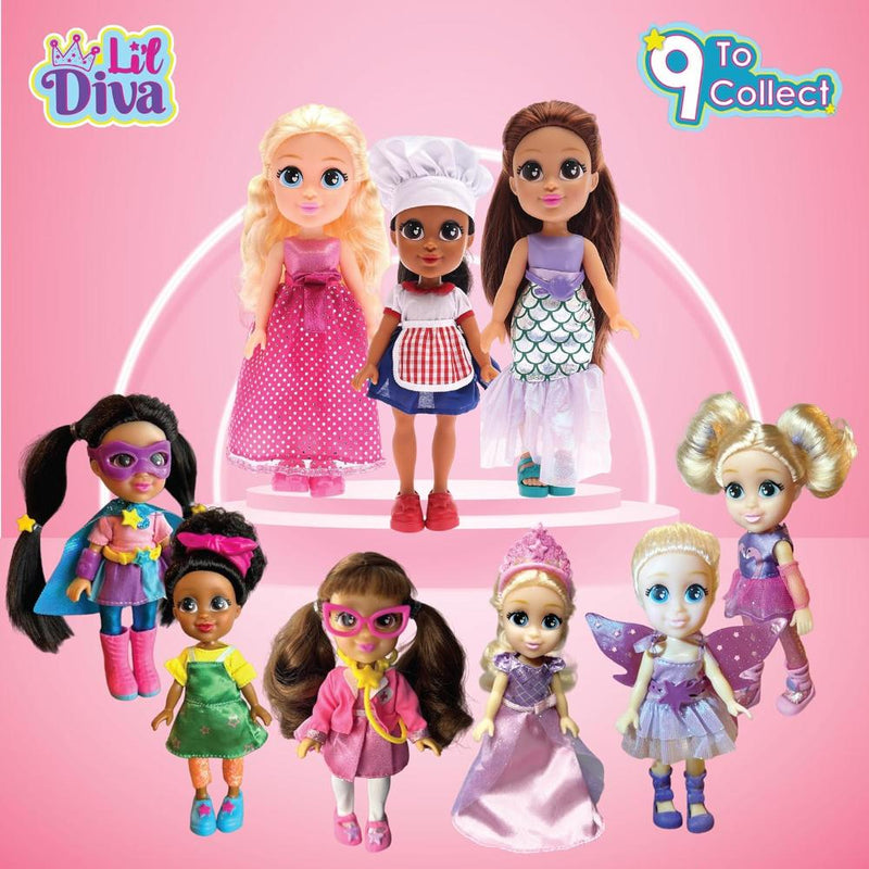 Li'l Diva 13" Doll